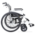 Factory Price Maidesite CheapFolding Hospital Wheelchair